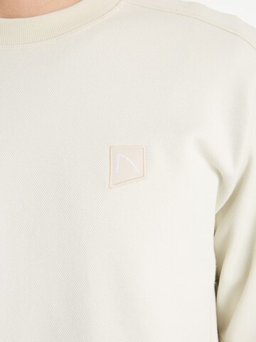 Sweat-shirt 'Dax' CHASIN' en blanc