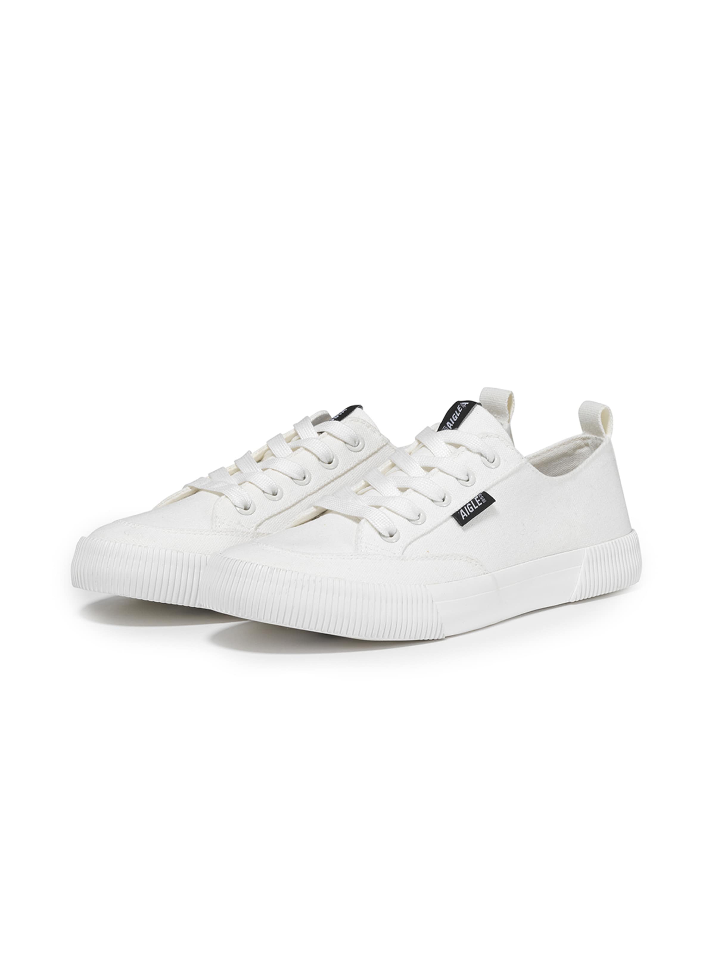 AIGLE Trampki niskie ' TAMARIX W ' w kolorze biały