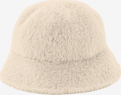 Pălărie 'NIKKI' PIECES pe alb lână, Vizualizare produs