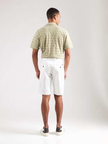 HUGO Regular Chino Pants 'Darik' in White