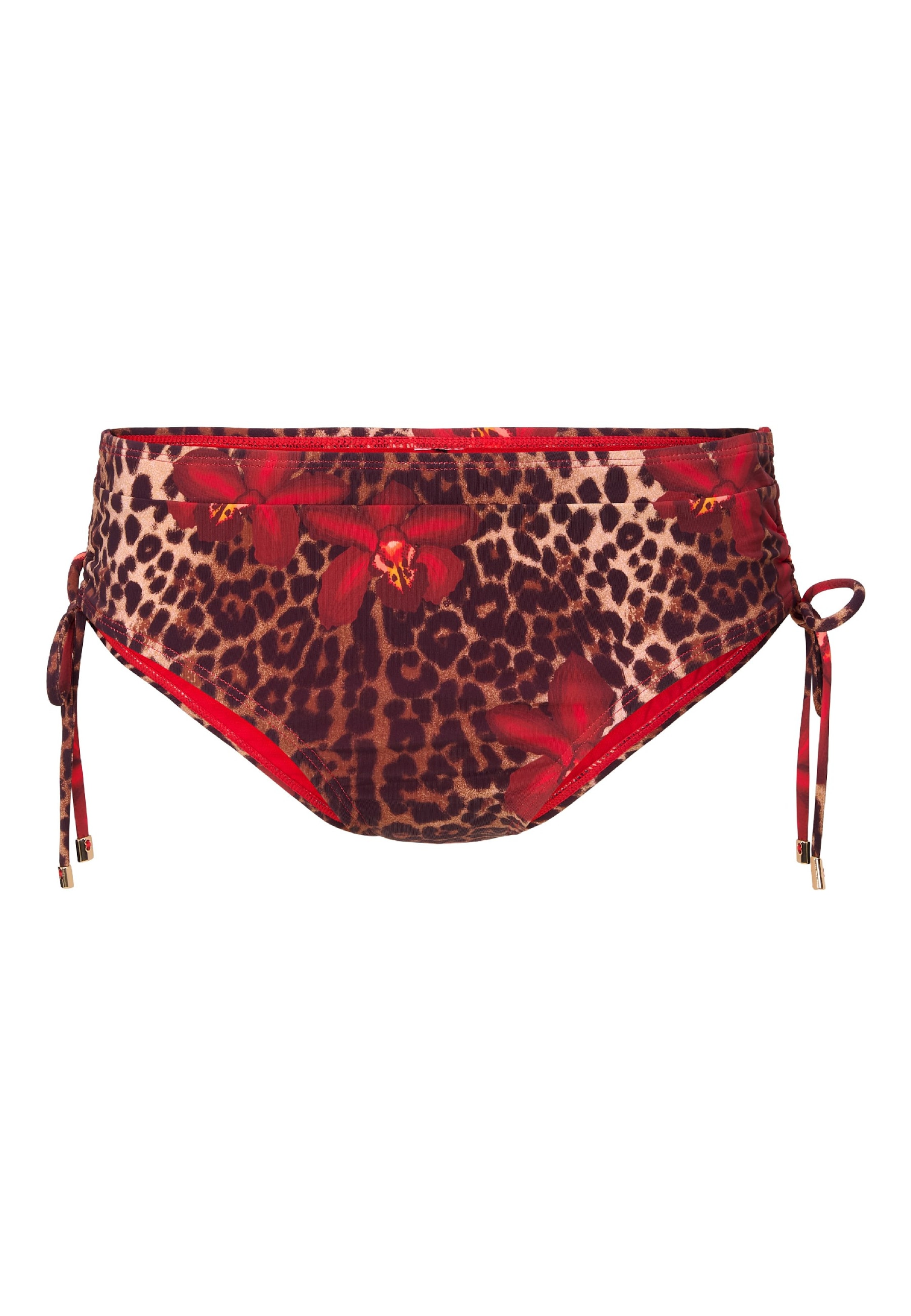 LingaDore Bikinibroek in Bruin: voorkant