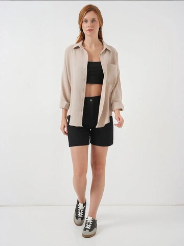 Camicia da donna di Bigdart in beige