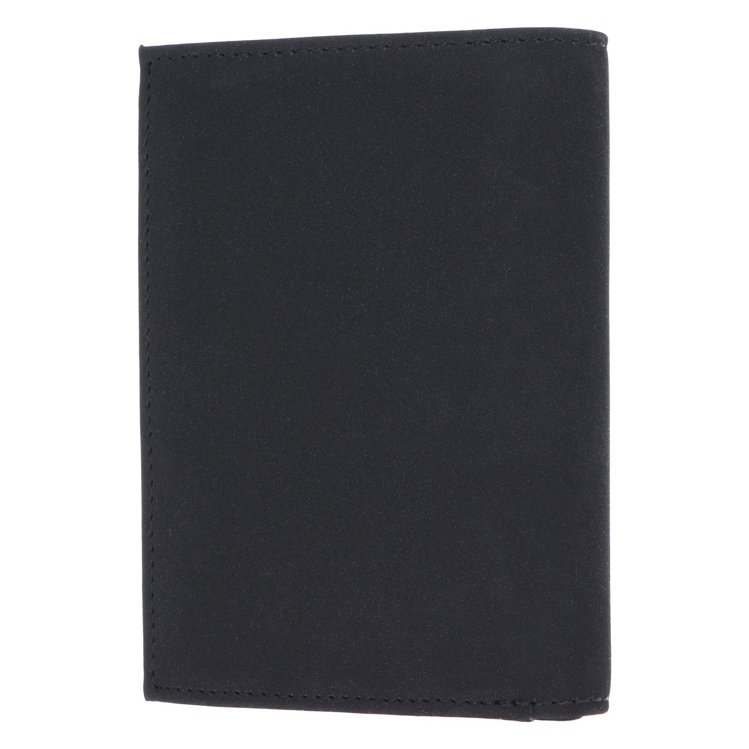 OXMOX Portemonnaie 'New Cryptan' in Schwarz