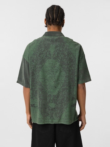 Comfort fit Camicia di Dandalo in verde