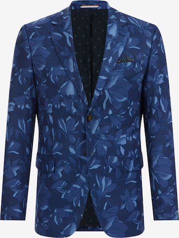 WE Fashion Slim fit Blazer in Blue: front