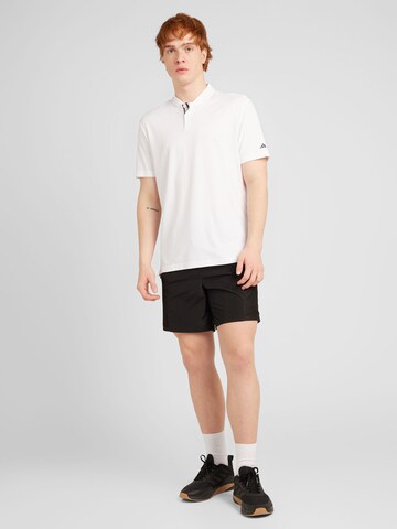ADIDAS GOLF Funktsionaalne särk 'U365T', värv valge