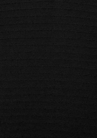 LASCANA Shirt in Black