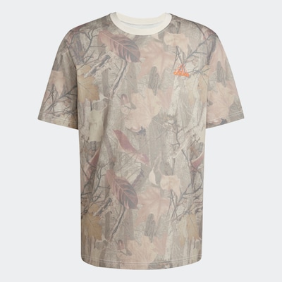 ADIDAS ORIGINALS Shirt in Brown / Fir / Pastel green / Mauve, Item view