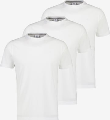 LERROS Shirt 'Basic' in Weiß: Vorderseite