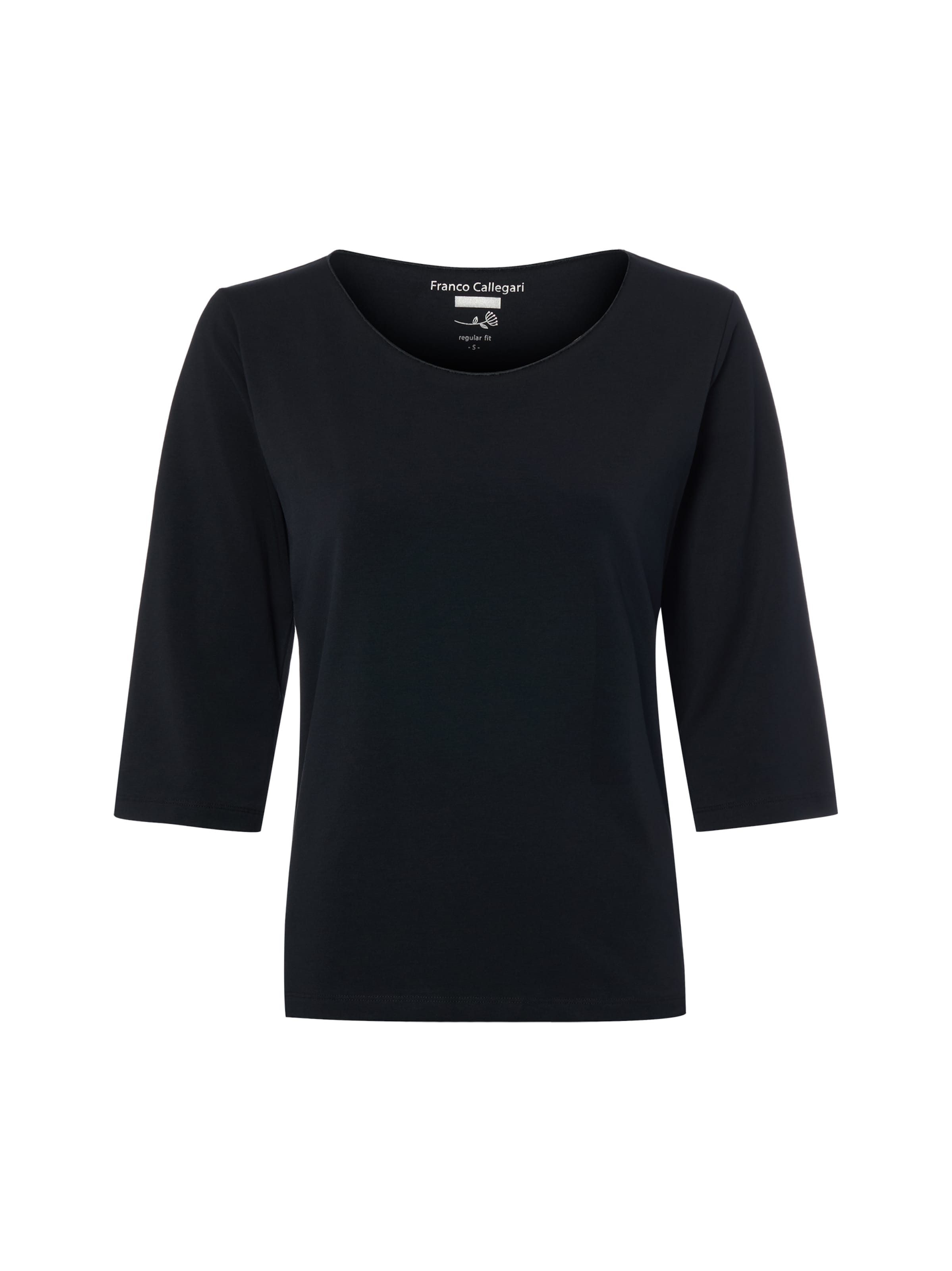 Franco Callegari Shirt in Black: front