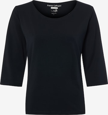 Franco Callegari Shirt in Black: front