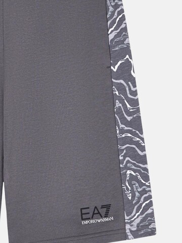 Shorts de bain EA7 Emporio Armani en gris