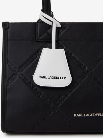 Karl Lagerfeld - Bolso de hombro en negro