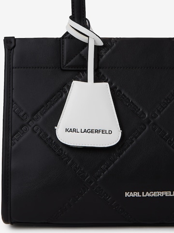 Karl Lagerfeld Tasche in Schwarz