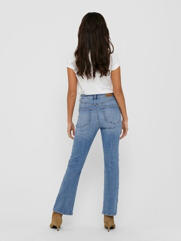 ONLY Boot cut Jeans 'Charlie' in Blue