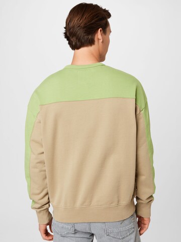 G-STAR Sweatshirt in Grün