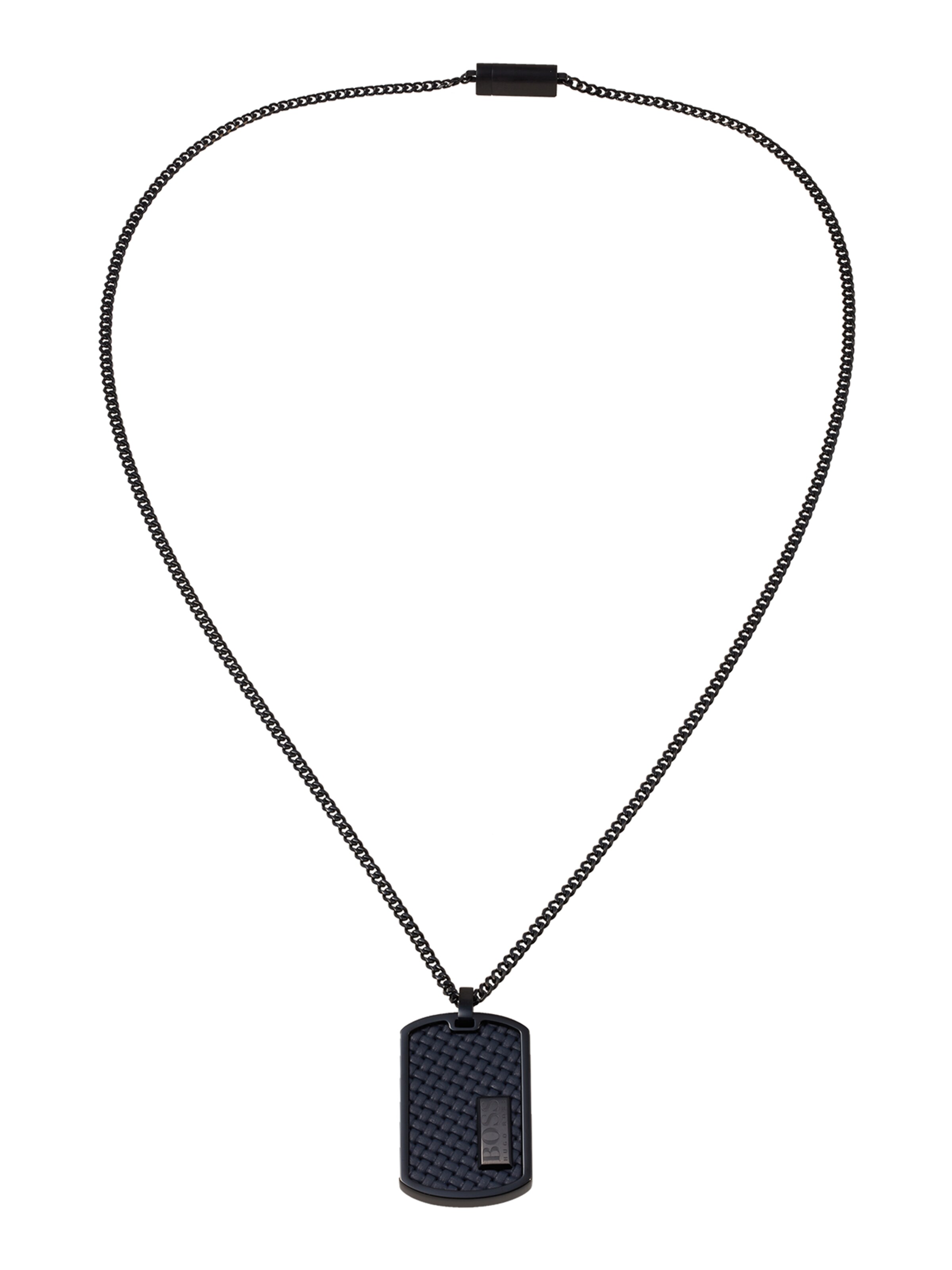 Männer Schmuck BOSS Black Kette in Schwarz - GA80377 Männer Schmuck BOSS Black Kette in Schwarz - GA80377