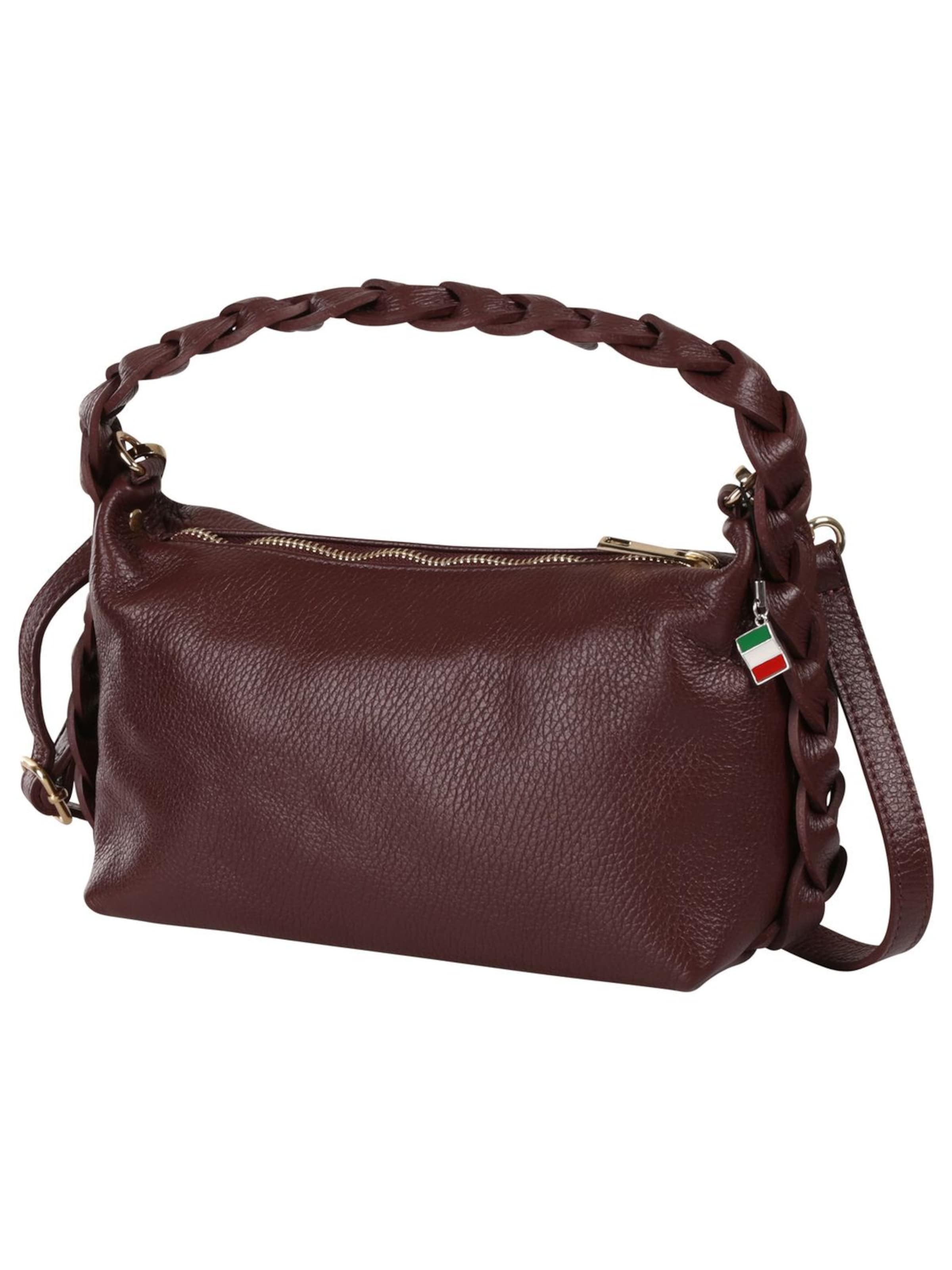 Florence Schoudertas in Rood