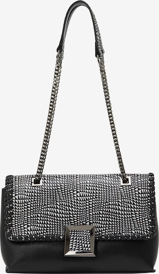 Rankinė ant peties iš faina, spalva – juoda, Prekių apžvalga