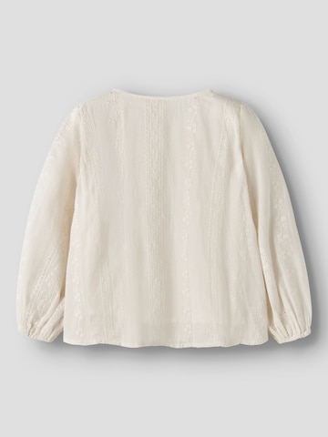 Lil'Atelier Blouse in White