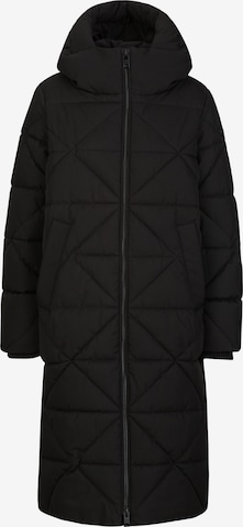 19V69 ITALIA Mantel 'Jolien' in Schwarz: Vorderseite