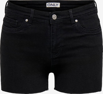 ONLY - regular Vaquero 'ONLWAUW' en negro: frente