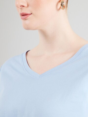 ONLY Carmakoma Shirt 'CARBonnie' in Blue