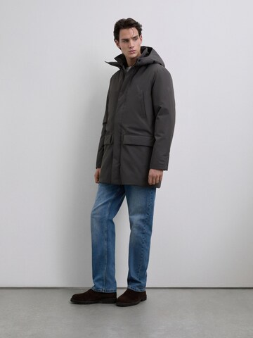 Scalpers Klederdrachtjas ' ' in Zwart: voorkant