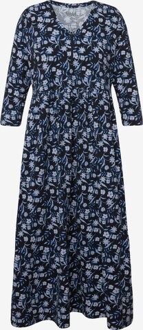 Robe Ulla Popken en bleu : devant