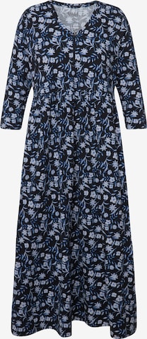 Ulla Popken Dress in Blue: front