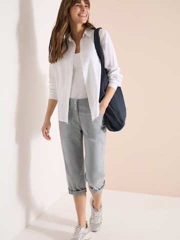 CECIL Regular Pants in Grey