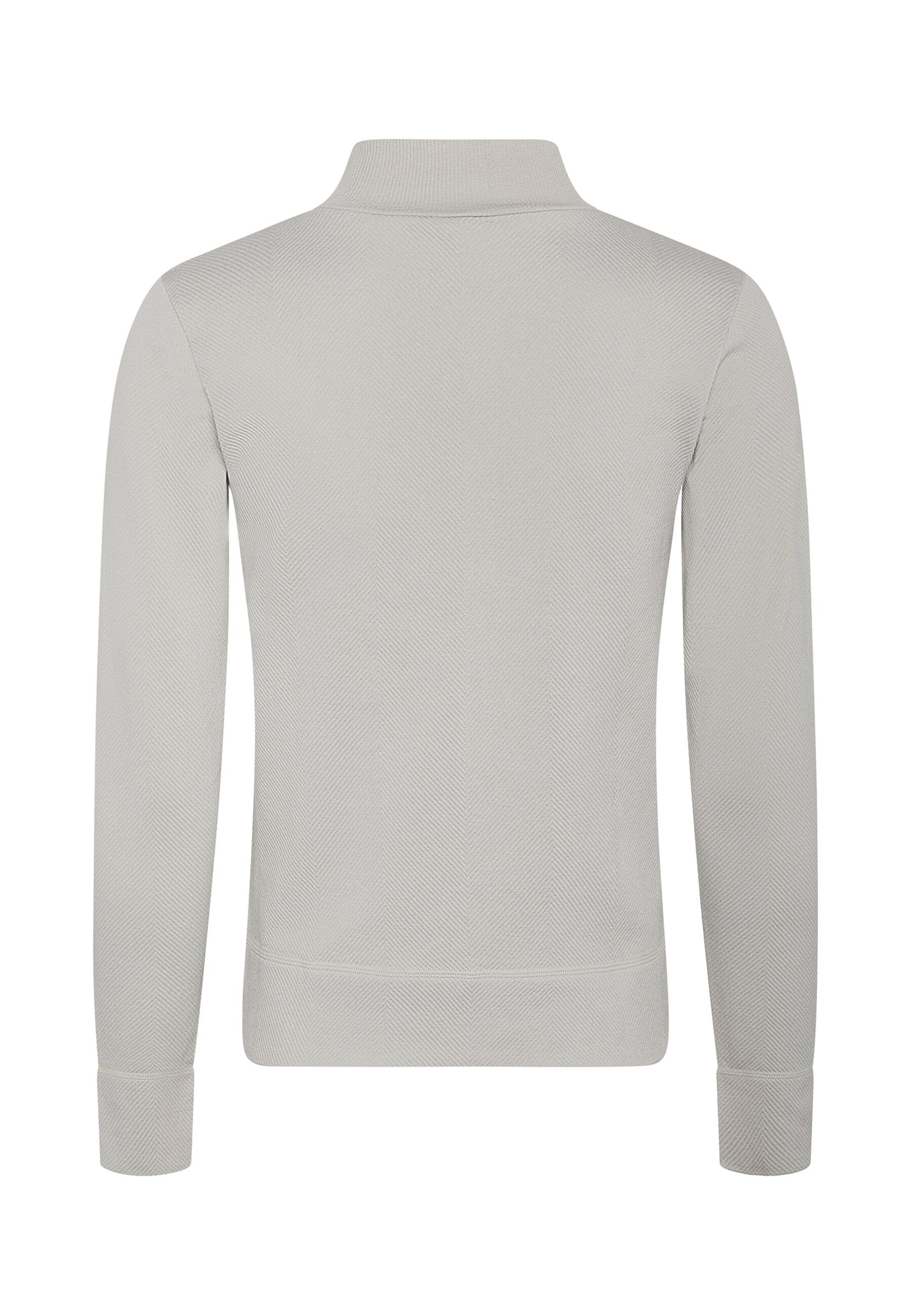 Born Living Yoga Between-season jacket 'Gita' in Grey