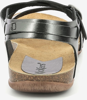 Kickers Sandals 'ANATOMIUM' in Silver