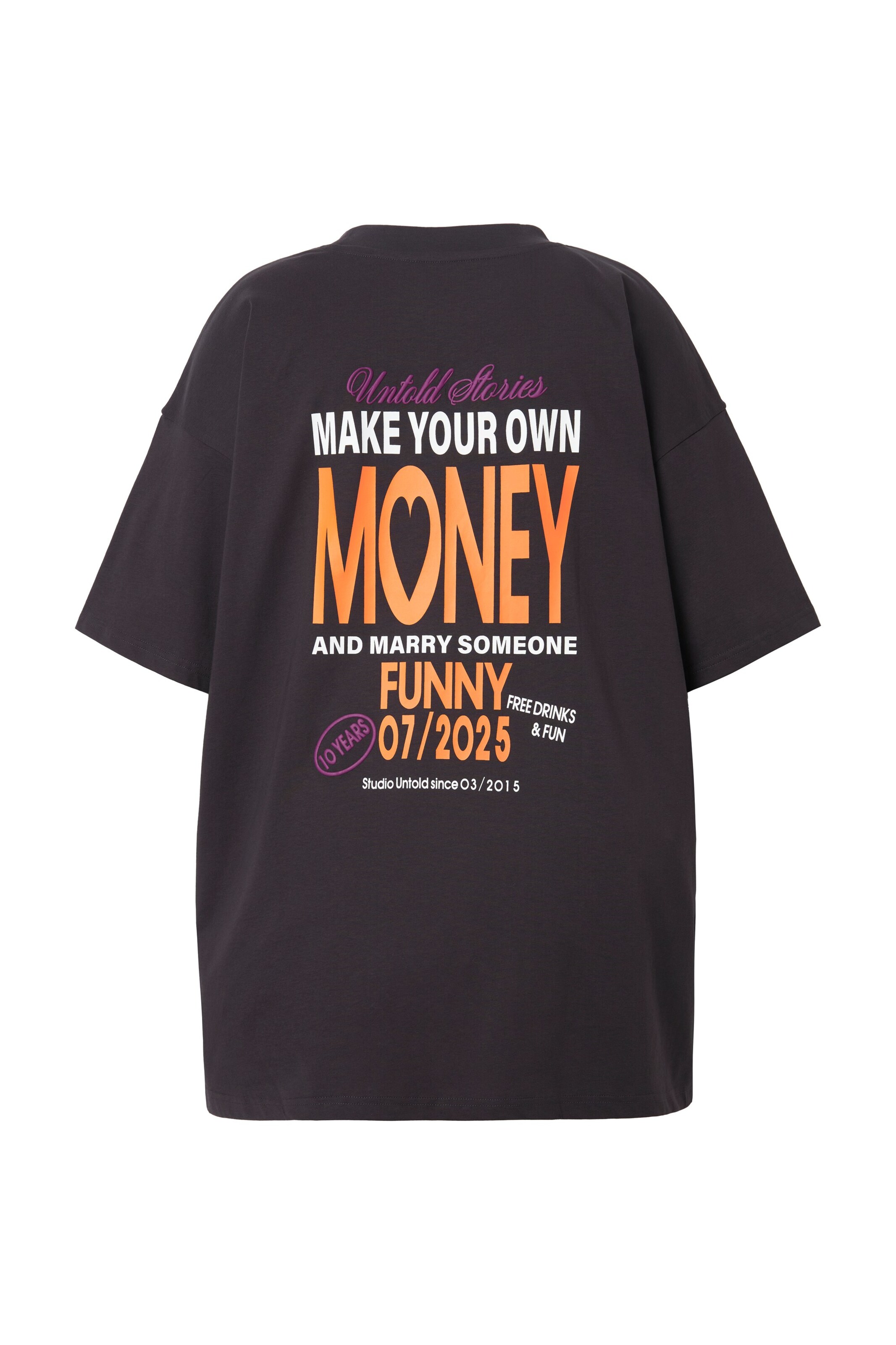 Studio Untold Shirt in Schwarz