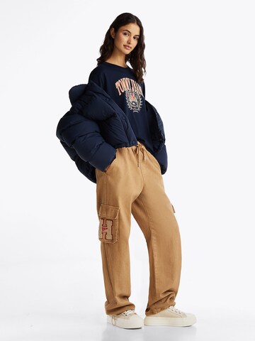 Tommy Jeans Shirt in Blau