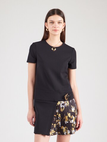Abito 'CADY' di Versace Jeans Couture in nero: frontale