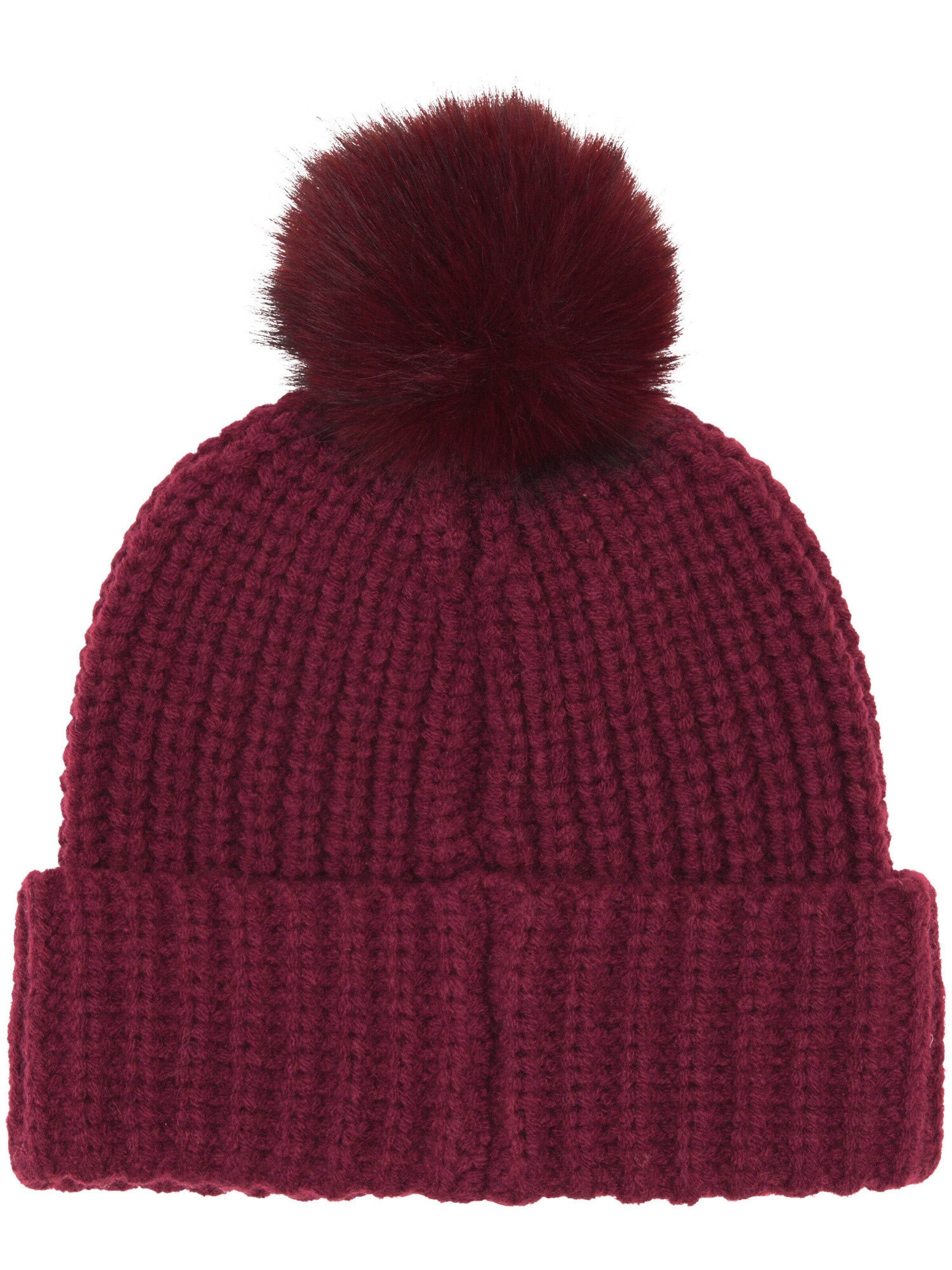 LOEVENICH Beanie in Red