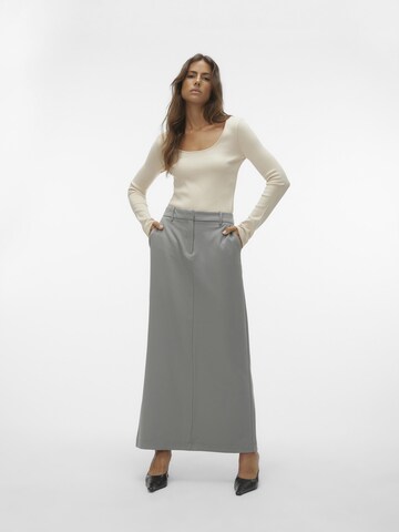 VERO MODA Skirt 'MATHILDE' in Grey