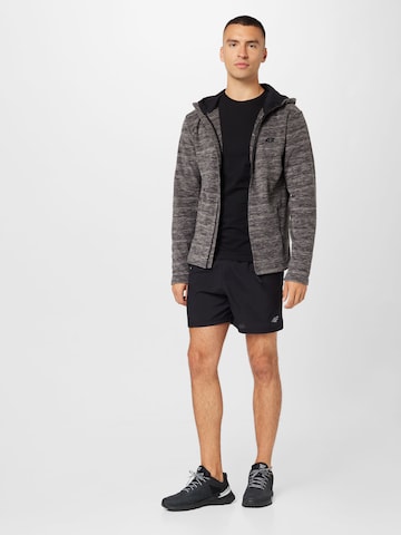 4F Athletic fleece jacket in Grey