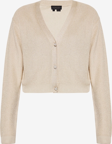 NAEMI - Cárdigan en beige: frente