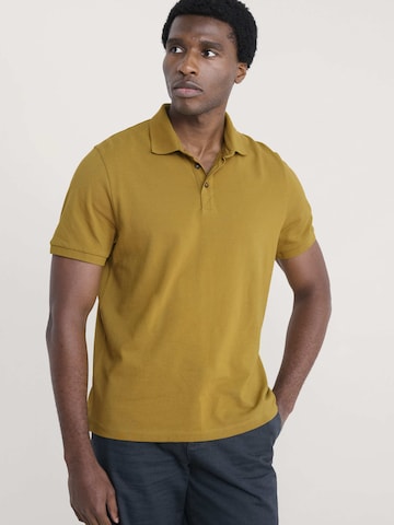 Seasalt Cornwall Shirt 'Balefire' in Geel: voorkant