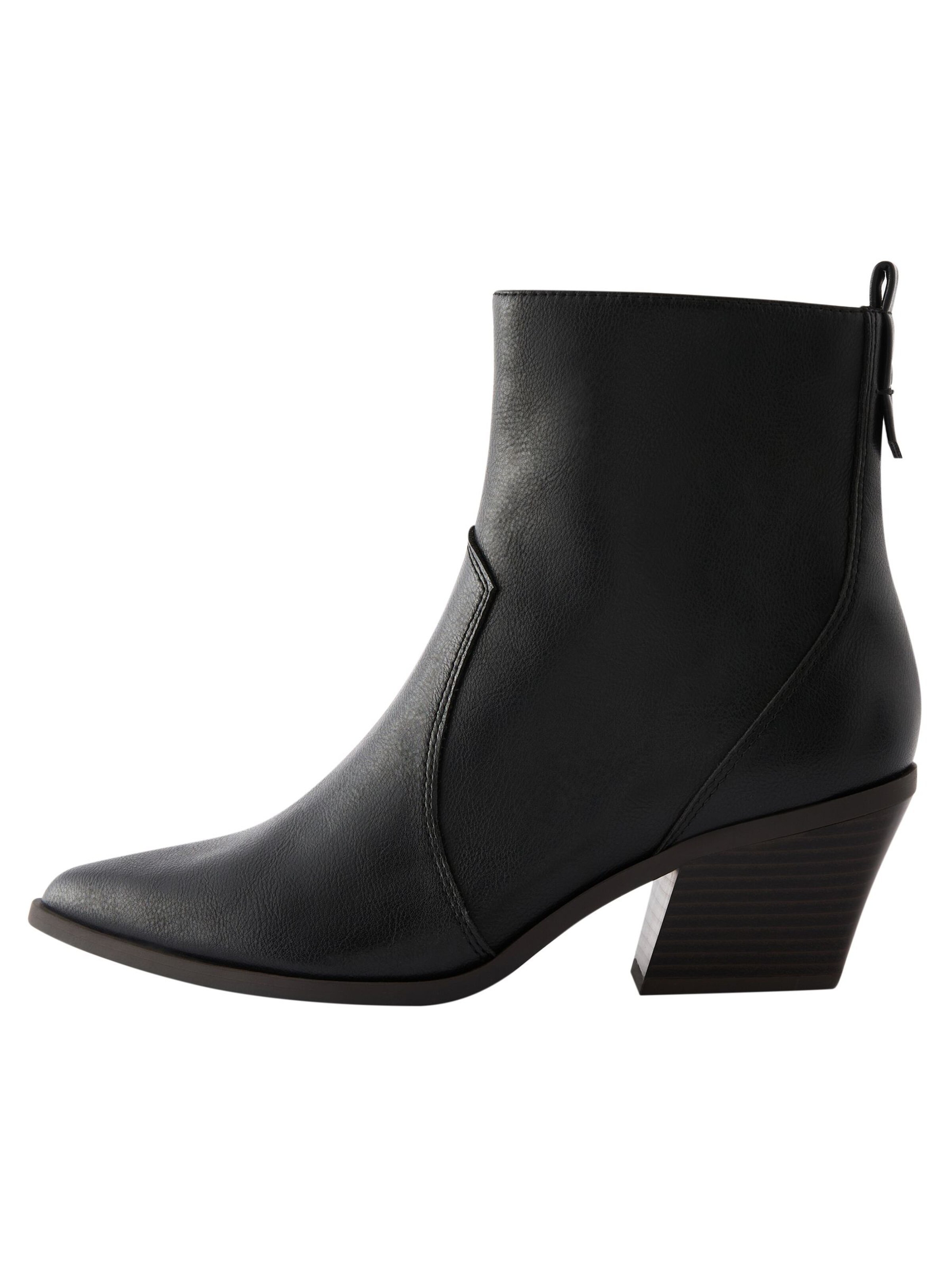Next Ankle boots 'Forever Comfort' in Black: front