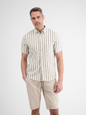 LERROS Regular fit Overhemd in Wit: voorkant