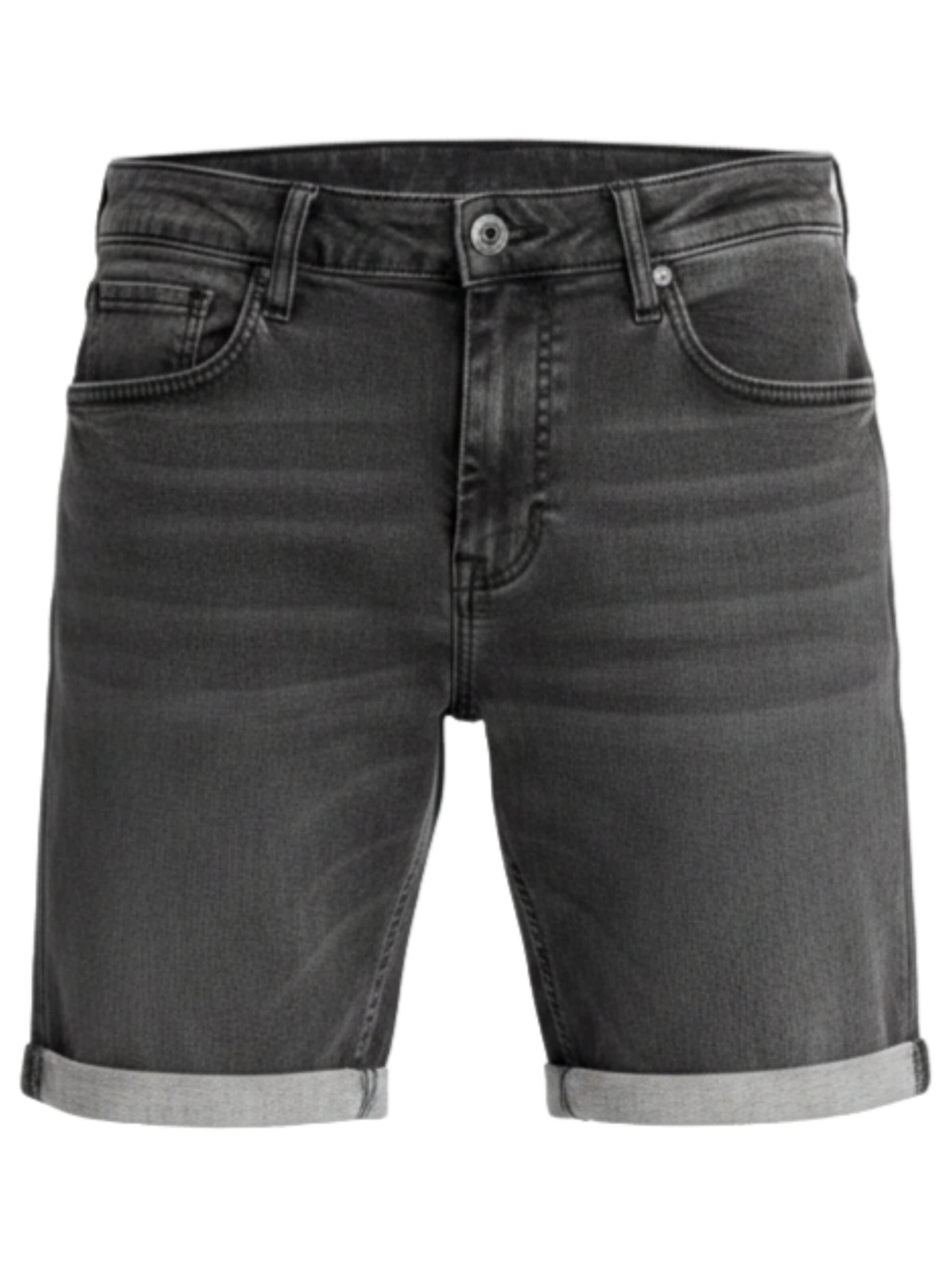 Jean Ombre en gris : devant