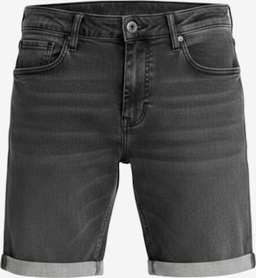 Jean Ombre en gris : devant