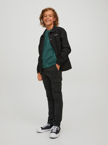 Tricou 'Jerrys' de la Jack & Jones Junior pe verde