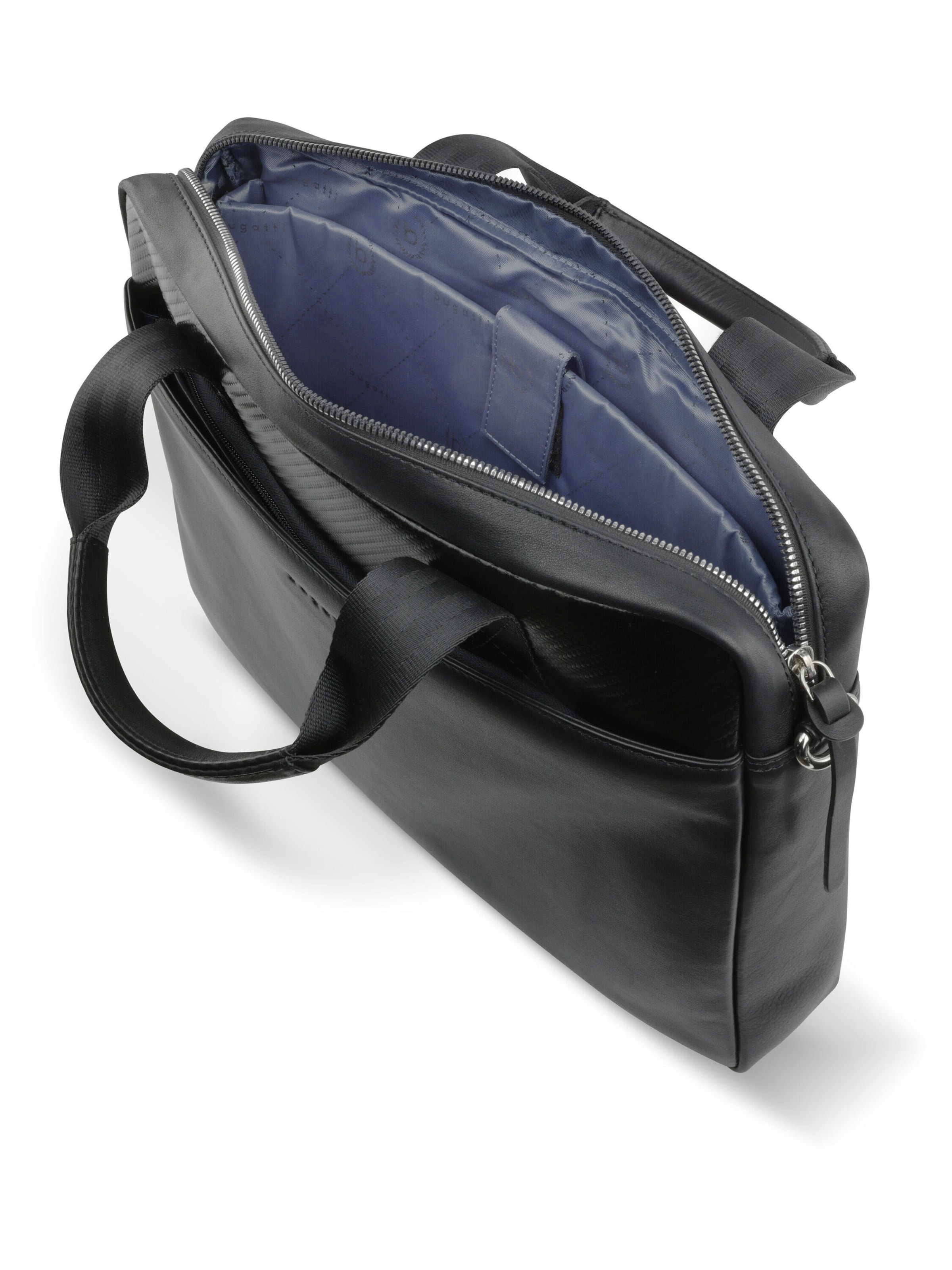 Porte-documents 'Comet' bugatti en noir