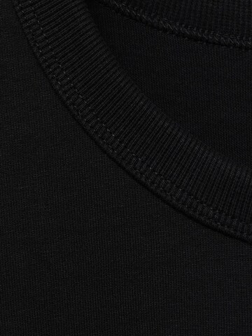 MANGO Top 'VIRI' | črna barva