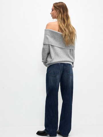 Pull&Bear Pullover in Grau