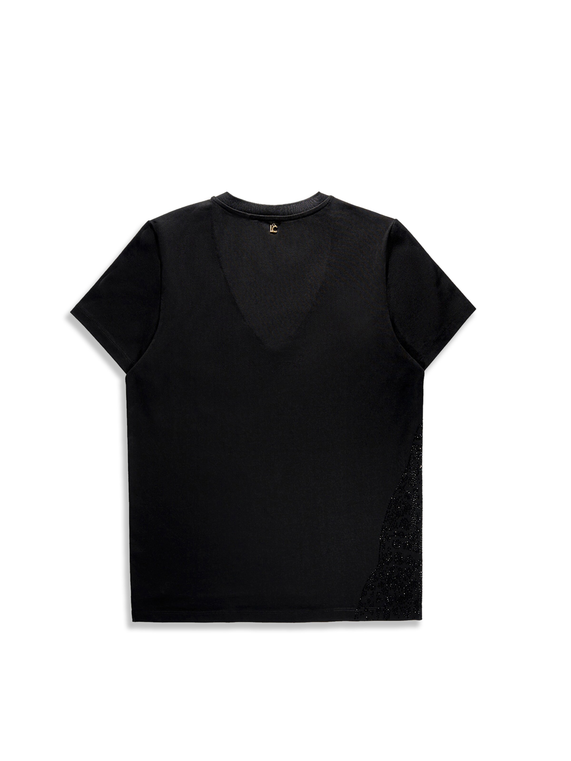 T-shirt Lola Casademunt en noir
